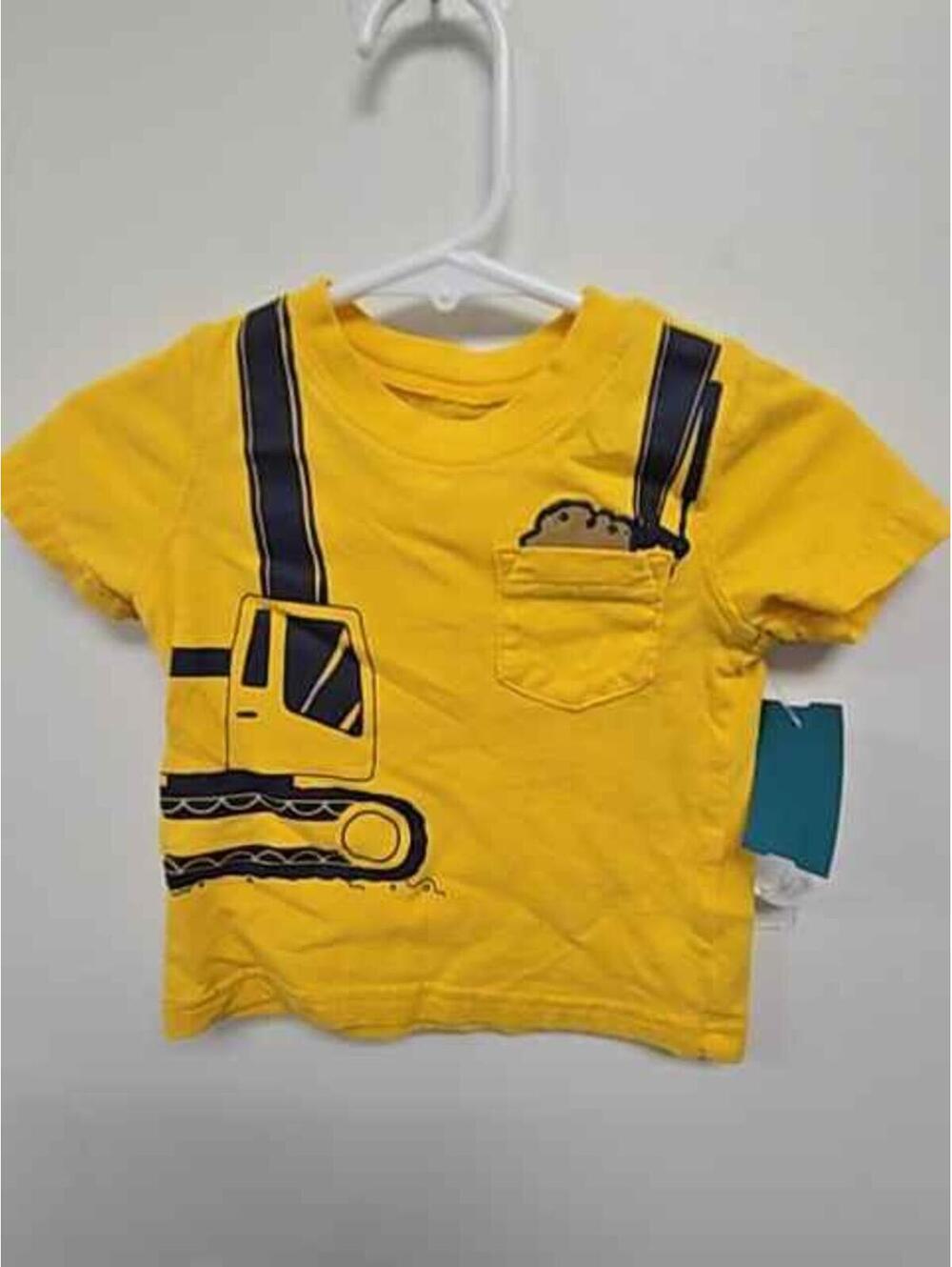 Yellow Digger Carters Shirt, 6M B